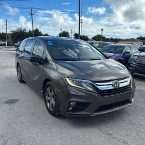 2018 Honda ODYSSEY EX-L — фото 10