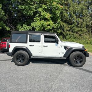 2022 JEEP WRANGLER UNLIMITED SPORT S — фото 10