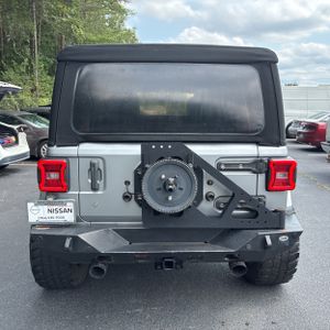 2019 JEEP WRANGLER SAHARA — фото 6