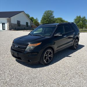 FORD EXPLORER SPORT - 1