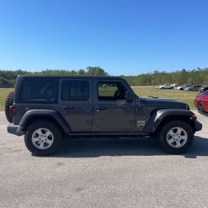 JEEP WRANGLER UNLIMITED SPORT S - 10