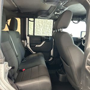 2011 JEEP WRANGLER UNLIMITED SAHARA — фото 36