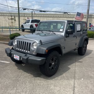 JEEP WRANGLER UNLIMITED SPORT - 1