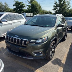 2019 JEEP CHEROKEE LIMITED — фото 1