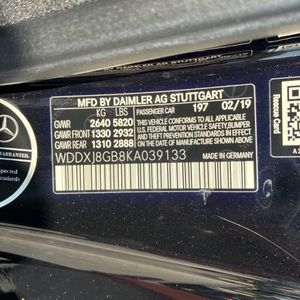 2019 Mercedes-BENZ S-CLASS — миниатюра 51