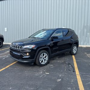2025 JEEP COMPASS LATITUDE — фото 1