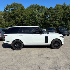 2022 LAND Rover RANGE ROVER P525 HSE WESTMINSTER EDITION photo 10