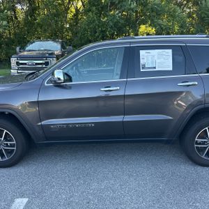 2021 JEEP GRAND CHEROKEE LIMITED 照片 4