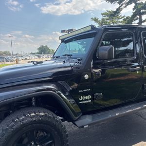 صورة 2 لـ 2018 JEEP WRANGLER UNLIMITED SAHARA
