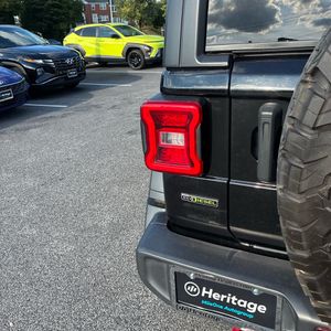 2021 JEEP WRANGLER UNLIMITED RUBICON — фото 21