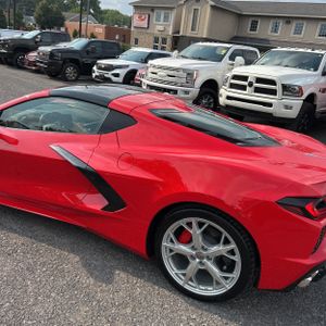 2021 Chevrolet CORVETTE STINGRAY — фото 6