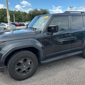 2024 Lexus GX 550 OVERTRAIL 照片 2