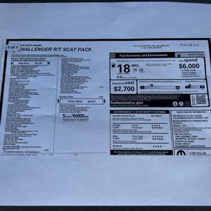2021 Dodge CHALLENGER R/T SCAT PACK 缩略图 52