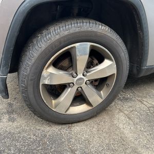 2014 JEEP GRAND CHEROKEE LIMITED 照片 13
