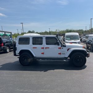 JEEP WRANGLER UNLIMITED SAHARA - 10