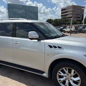 2014 Infiniti QX80 BASE — миниатюра 13