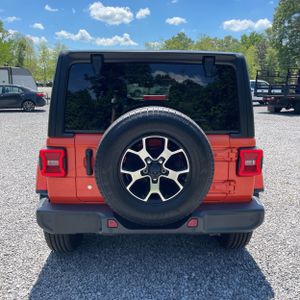 JEEP WRANGLER UNLIMITED RUBICON - 7
