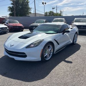 CHEVROLET CORVETTE - 1