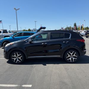 KIA SPORTAGE SX TURBO - 3