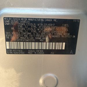 2013 Toyota RAV4 LE 照片 46