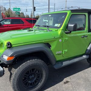 JEEP WRANGLER SPORT S - 2