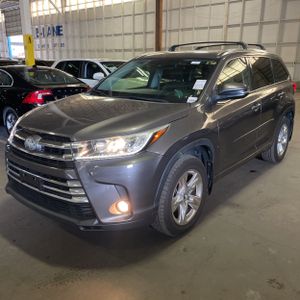 2018 Toyota HIGHLANDER LIMITED photo 1