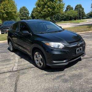 2017 Honda HR-V LX 照片 12