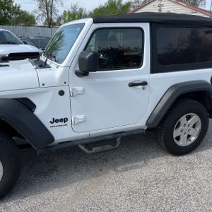 JEEP WRANGLER SPORT - 4