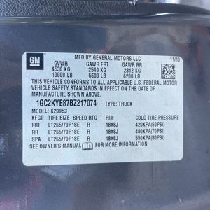 2011 Chevrolet SILVERADO 2500HD LTZ 缩略图 43
