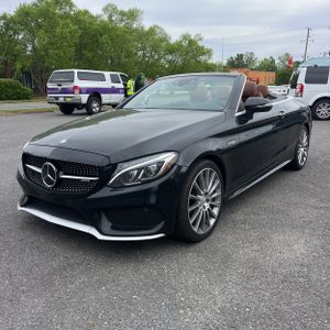 MERCEDES-BENZ C-CLASS AMG - 1