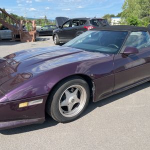 1986 Chevrolet CORVETTE BASE — фото 2