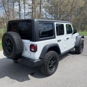JEEP WRANGLER 4XE WILLYS 4XE - 8