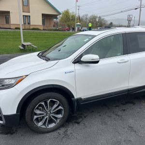 HONDA CR-V HYBRID EX-L - 2