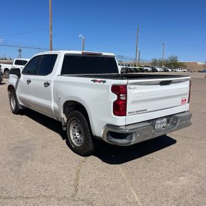 CHEVROLET SILVERADO 1500 WORK TRUCK - 5