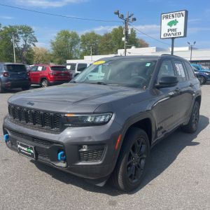 JEEP GRAND CHEROKEE 4XE 30TH ANNIVERSARY - 1