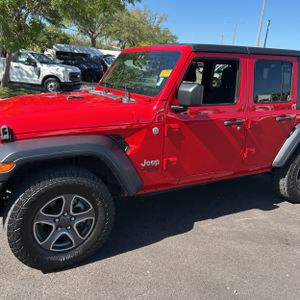 JEEP WRANGLER UNLIMITED SPORT S - 2