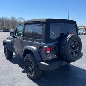 JEEP WRANGLER SPORT - 4