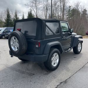 JEEP WRANGLER SPORT - 8