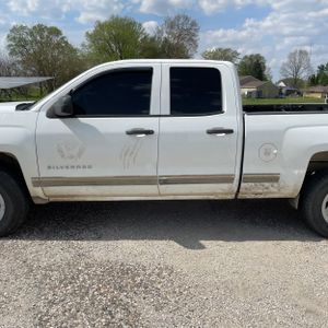 CHEVROLET SILVERADO 1500 WORK TRUCK - 4