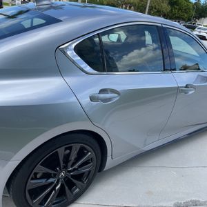 LEXUS IS 350 F SPORT DESIGN - 9