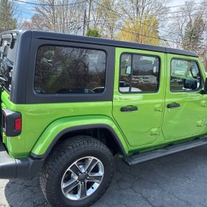 JEEP WRANGLER UNLIMITED SAHARA - 9