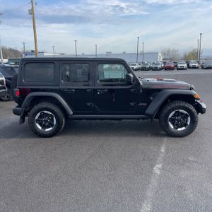 JEEP WRANGLER UNLIMITED RUBICON - 10