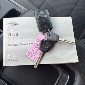 2018 Chevrolet SILVERADO 1500 LT — миниатюра 53