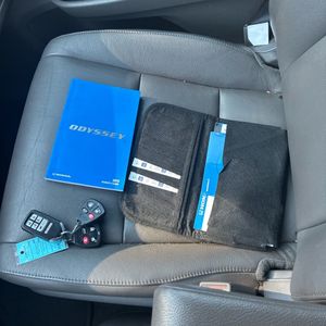 2015 Honda ODYSSEY EX-L — фото 56
