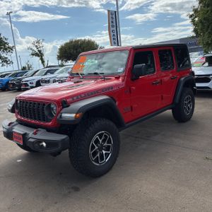 JEEP WRANGLER 4-DOOR RUBICON 4X4 - 1