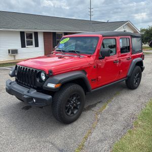 2022 JEEP WRANGLER UNLIMITED WILLYS SPORT — фото 1