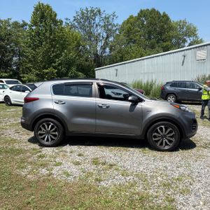 2018 KIA SPORTAGE EX photo 10