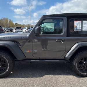 JEEP WRANGLER - 4