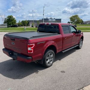 2018 FORD F-150 XLT — фото 8