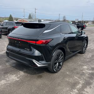 LEXUS RX 350 F SPORT HANDLING - 8